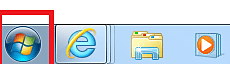 Windows 7 Start Button